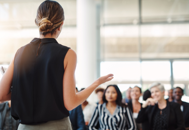 PUBLIC SPEAKING ENGAGEMENTS​